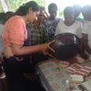 சோப்பு உற்பத்தி பயிற்சி திட்டம் மற்றும் உணவு மற்றும் ஊட்டச்சத்து குறித்த அணுகுமுறை மேம்பாட்டு திட்டம்
